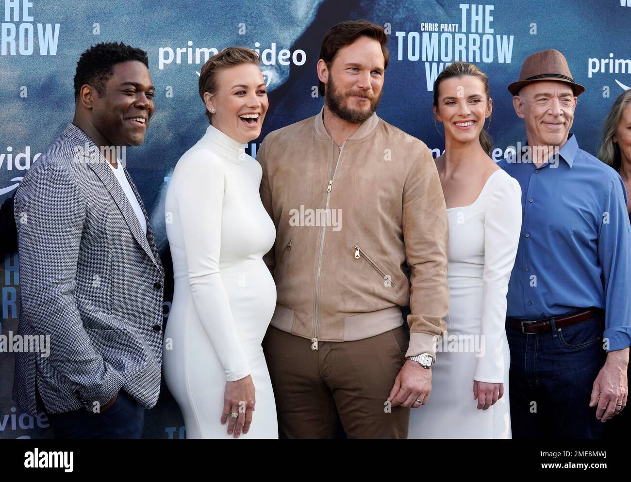 Sam Richardson, Yvonne Strahovski, Chris Pratt, Betty Gilpin and J.K