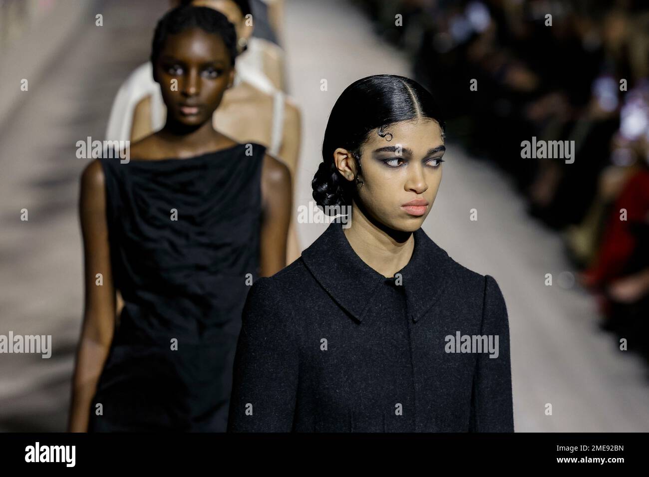 Paris, France. 23rd Jan, 2023. CHRISTIAN DIOR Haute Couture Spring ...