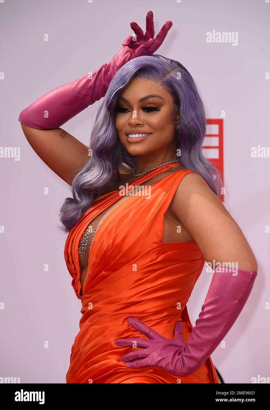 Latto arrives at the BET Awards on Sunday, June 27, 2021, at the