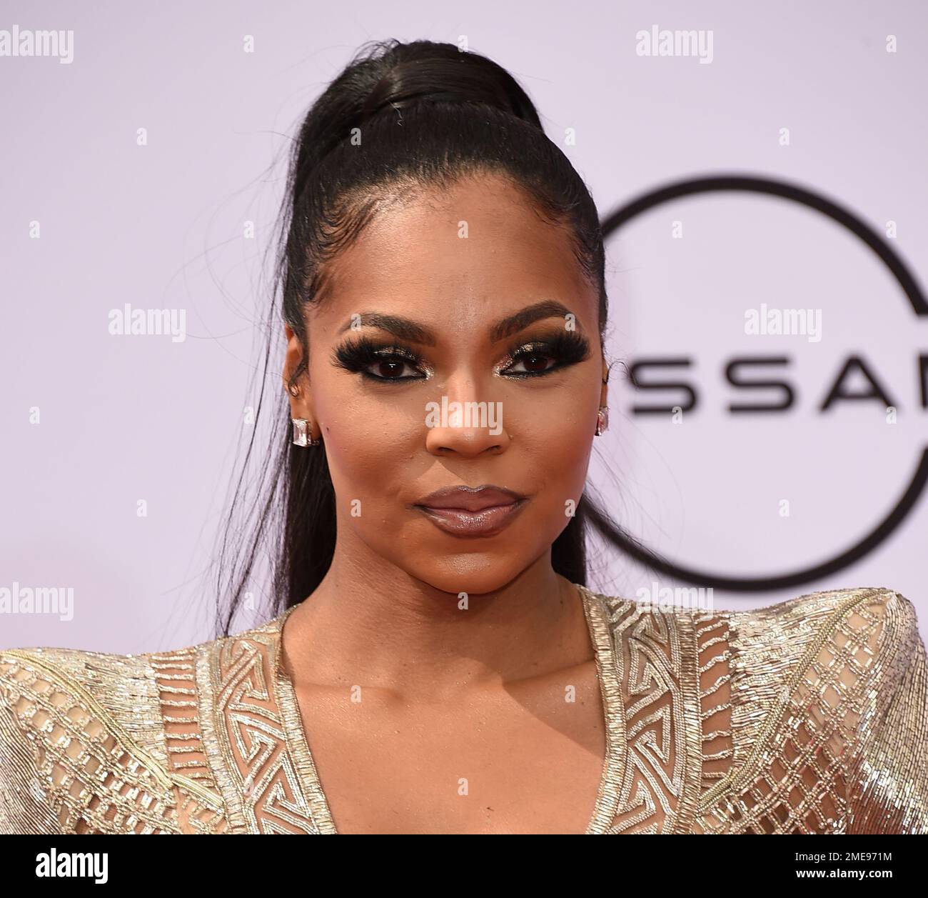 Ashanti Arrives At The BET Awards On Sunday June 27 2021 At The Ashanti Arrives At The Bet Awards On Sunday June 27 2021 At The Microsoft Theater In Los Angeles Photo By Jordan 2ME971M 