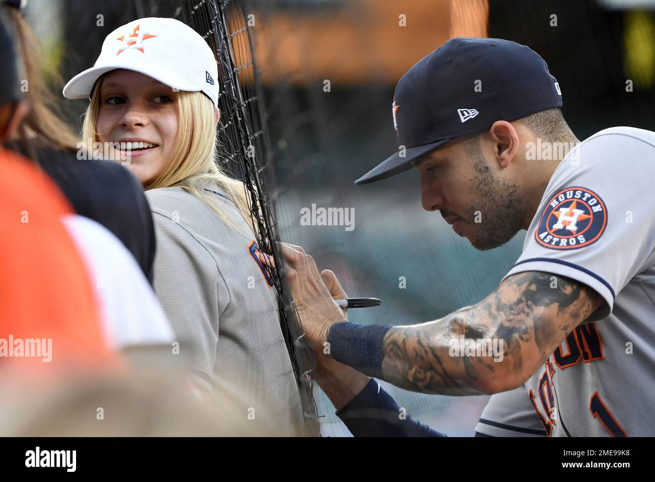 There is now photo evidence of the tattoo Carlos Correa was