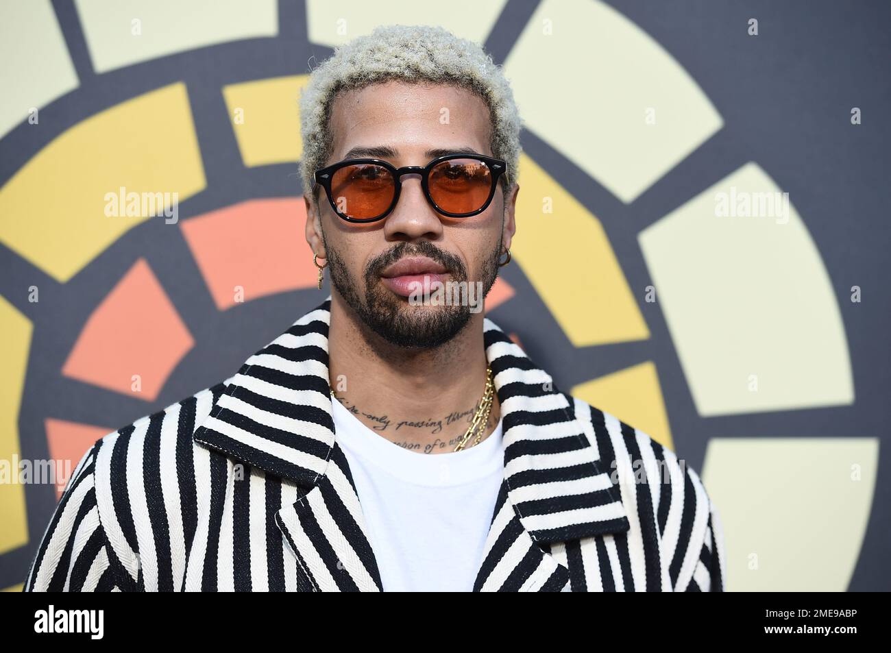 Miles Chamley-Watson arrives at CTAOP’s Night Out 2021: Fast and