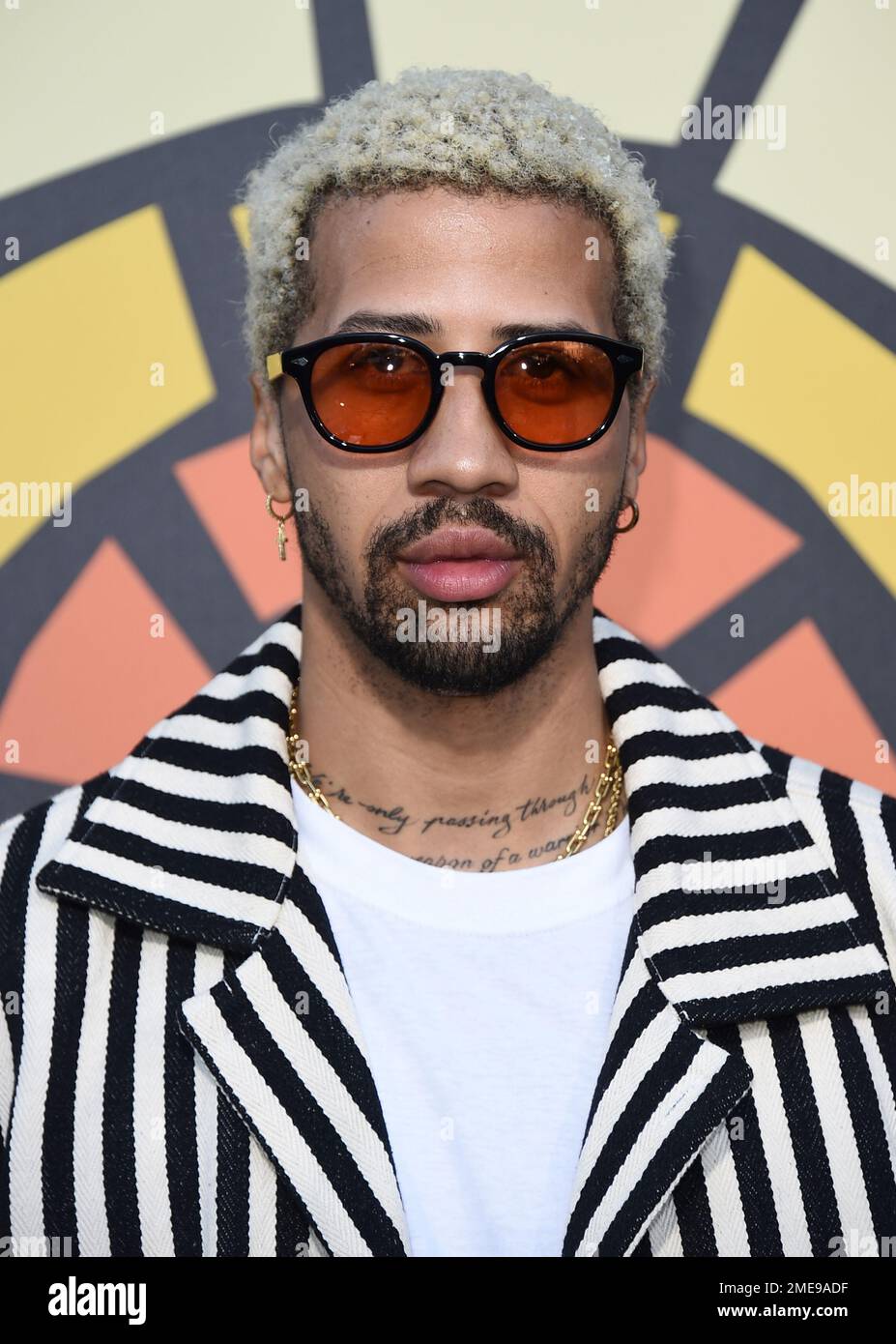 Miles Chamley-Watson arrives at CTAOP’s Night Out 2021: Fast and