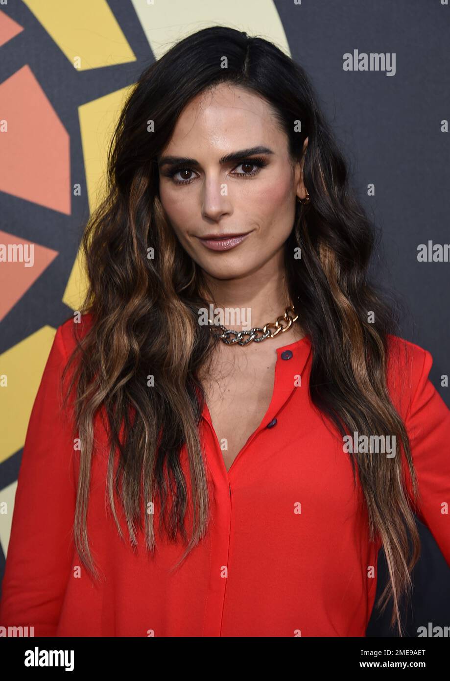 Jordana Brewster arrives at CTAOP's Night Out 2021: Fast and Furious on