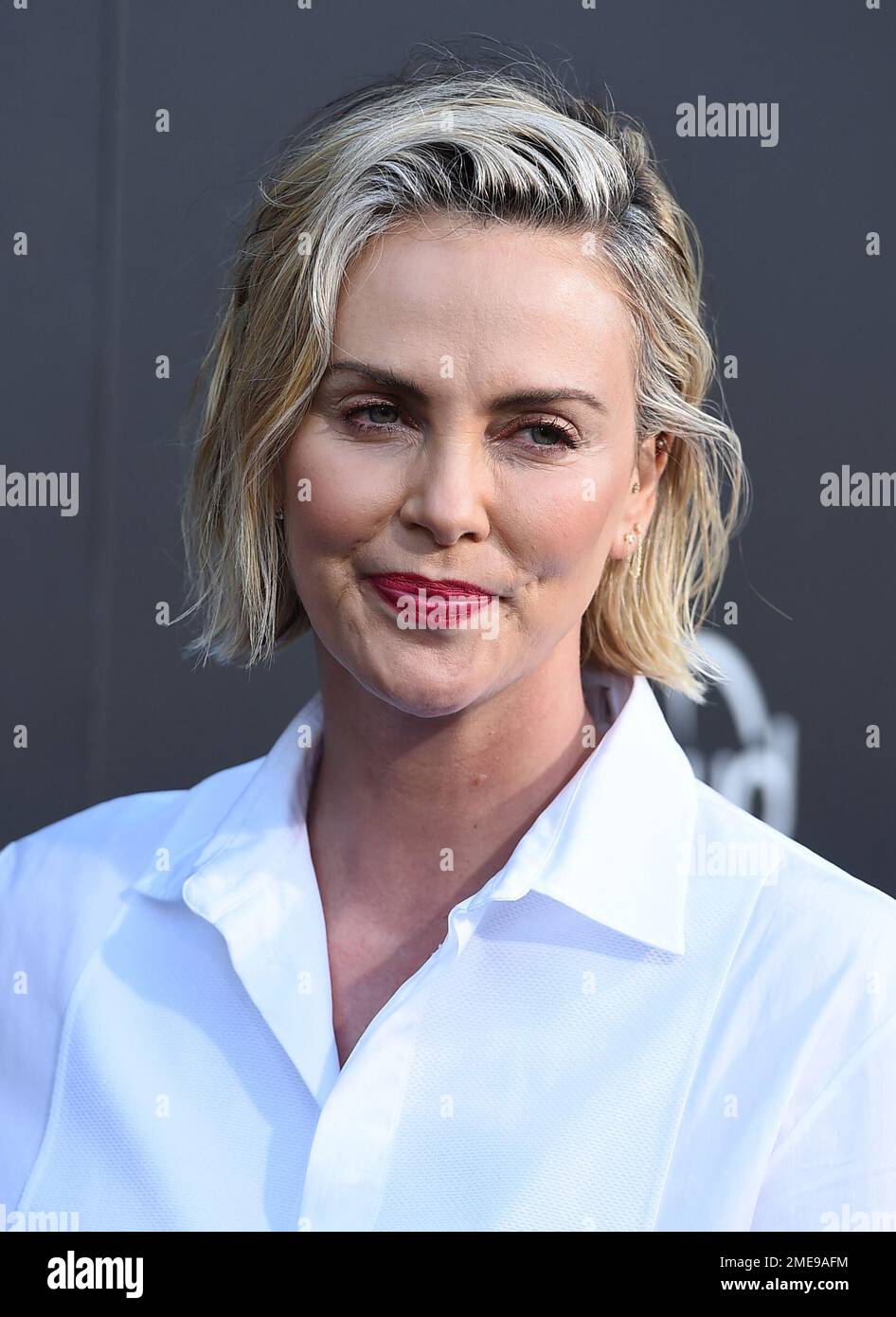 Charlize Theron arrives at CTAOP’s Night Out 2021: Fast and Furious on