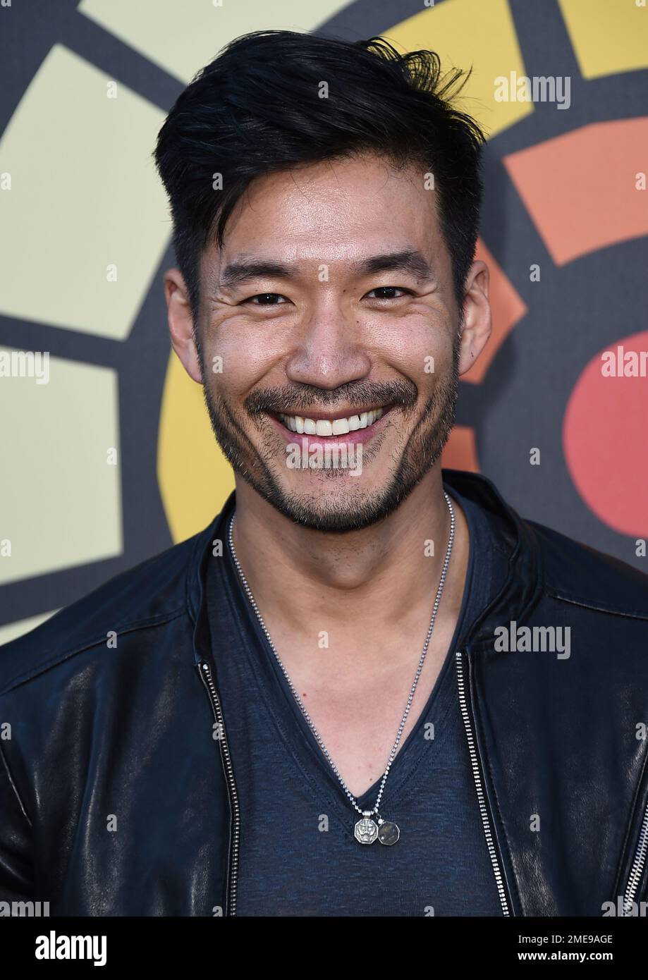 Kevin Kreider arrives at CTAOP's Night Out 2021: Fast and Furious on