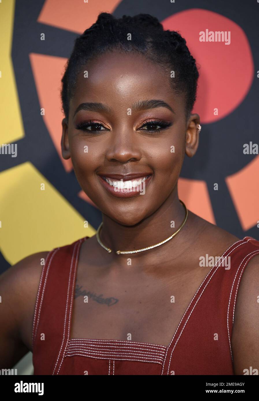 Thuso Mbedu arrives at CTAOP’s Night Out 2021: Fast and Furious on