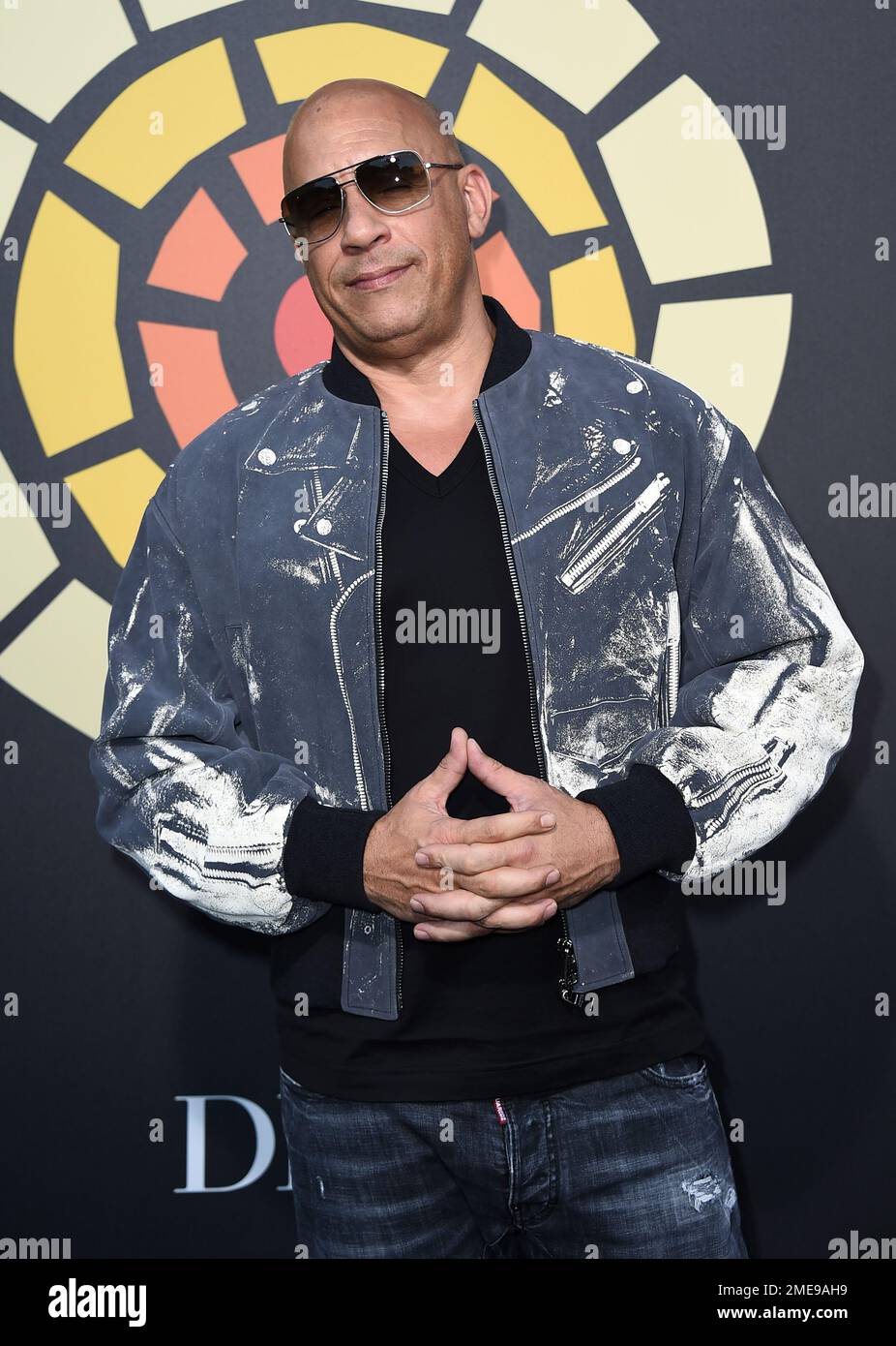Vin Diesel arrives at CTAOP's Night Out 2021: Fast and Furious on