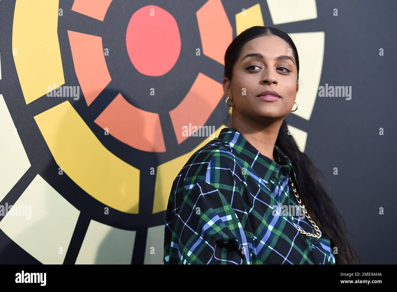 Lilly Singh arrives at CTAOP's Night Out 2021: Fast and Furious on