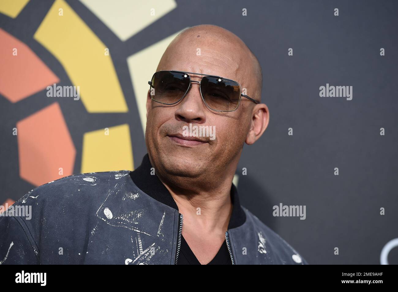 Vin Diesel arrives at CTAOP's Night Out 2021: Fast and Furious on