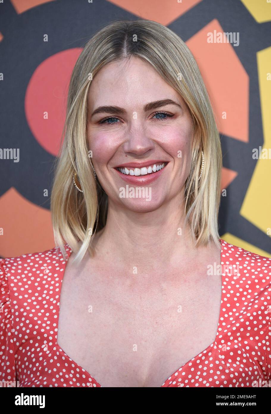 January Jones arrives at CTAOP's Night Out 2021 Fast and Furious on