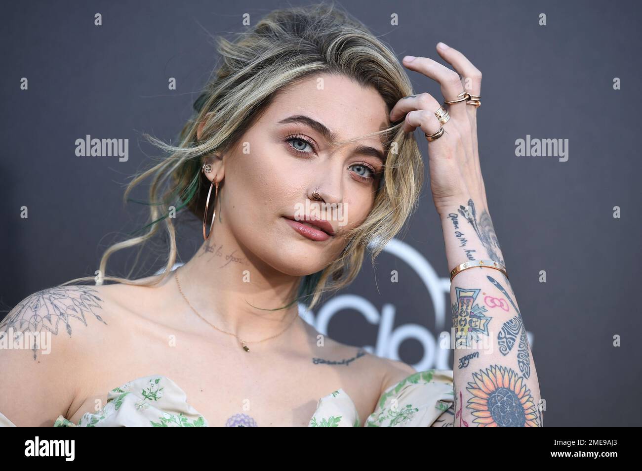 Paris Jackson arrives at CTAOP's Night Out 2021: Fast and Furious on