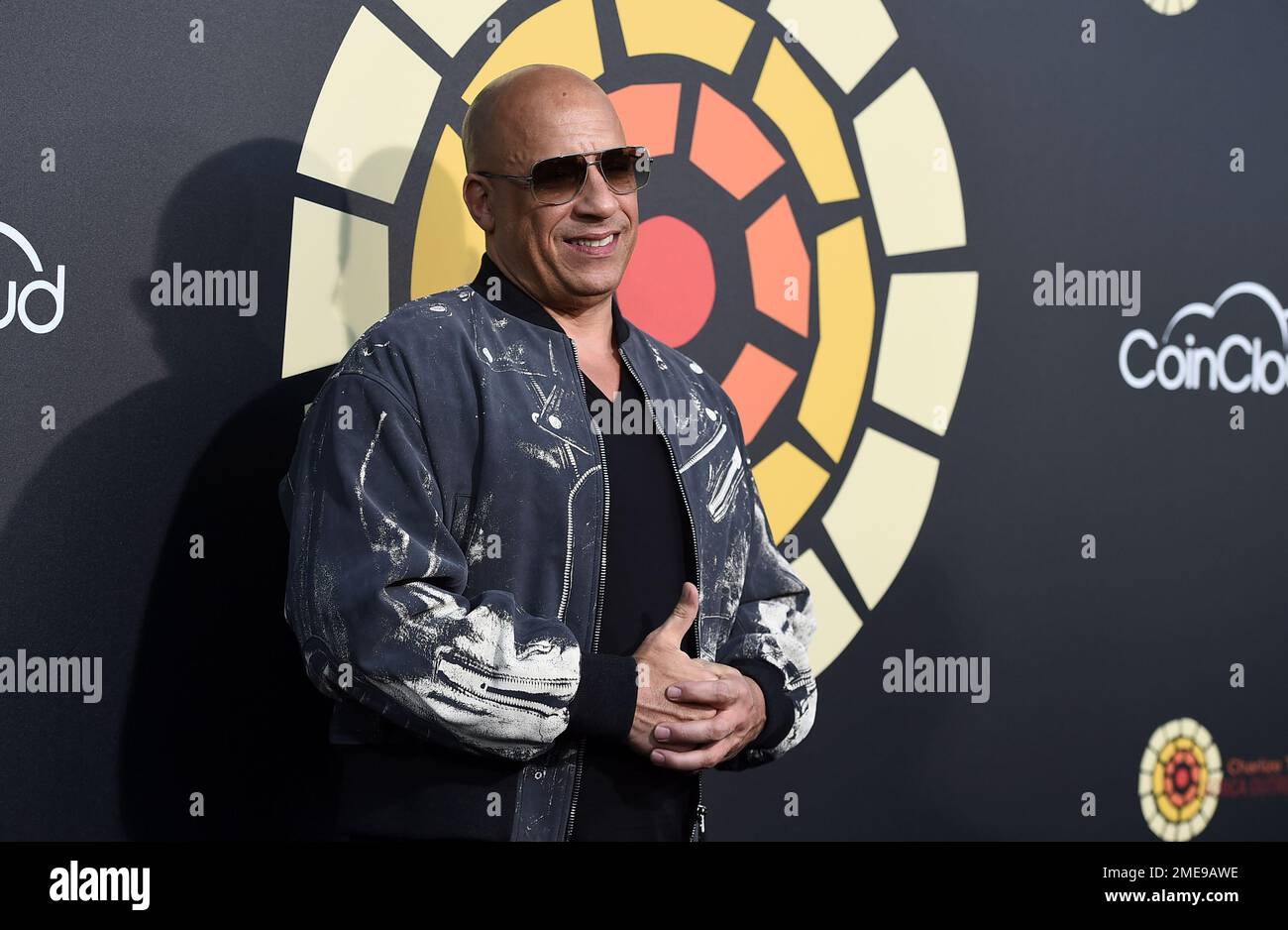 Vin Diesel arrives at CTAOP's Night Out 2021: Fast and Furious on