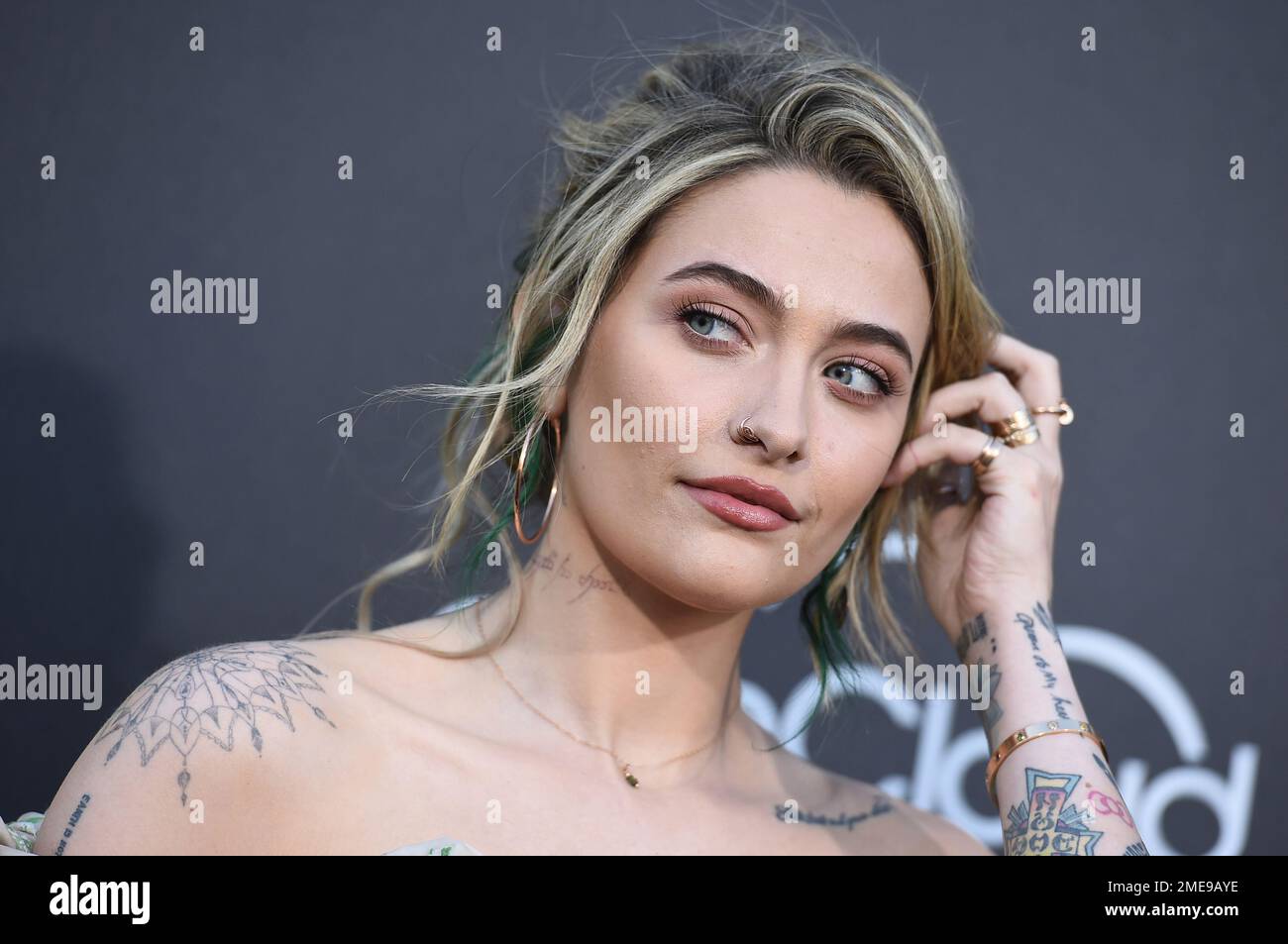 Paris Jackson arrives at CTAOP's Night Out 2021: Fast and Furious on