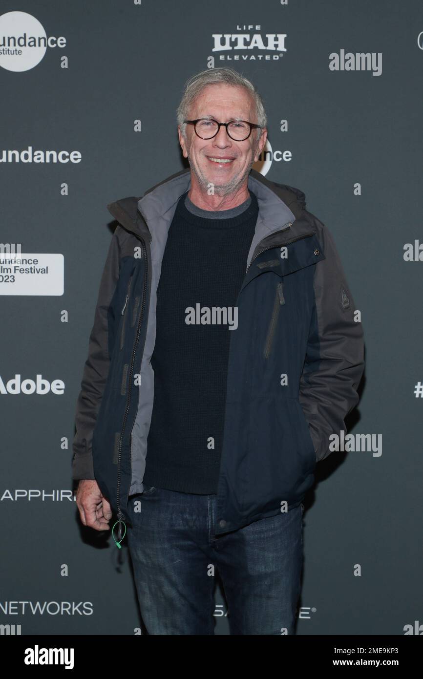 Actor David Price poses at the A Little Prayer premiere during