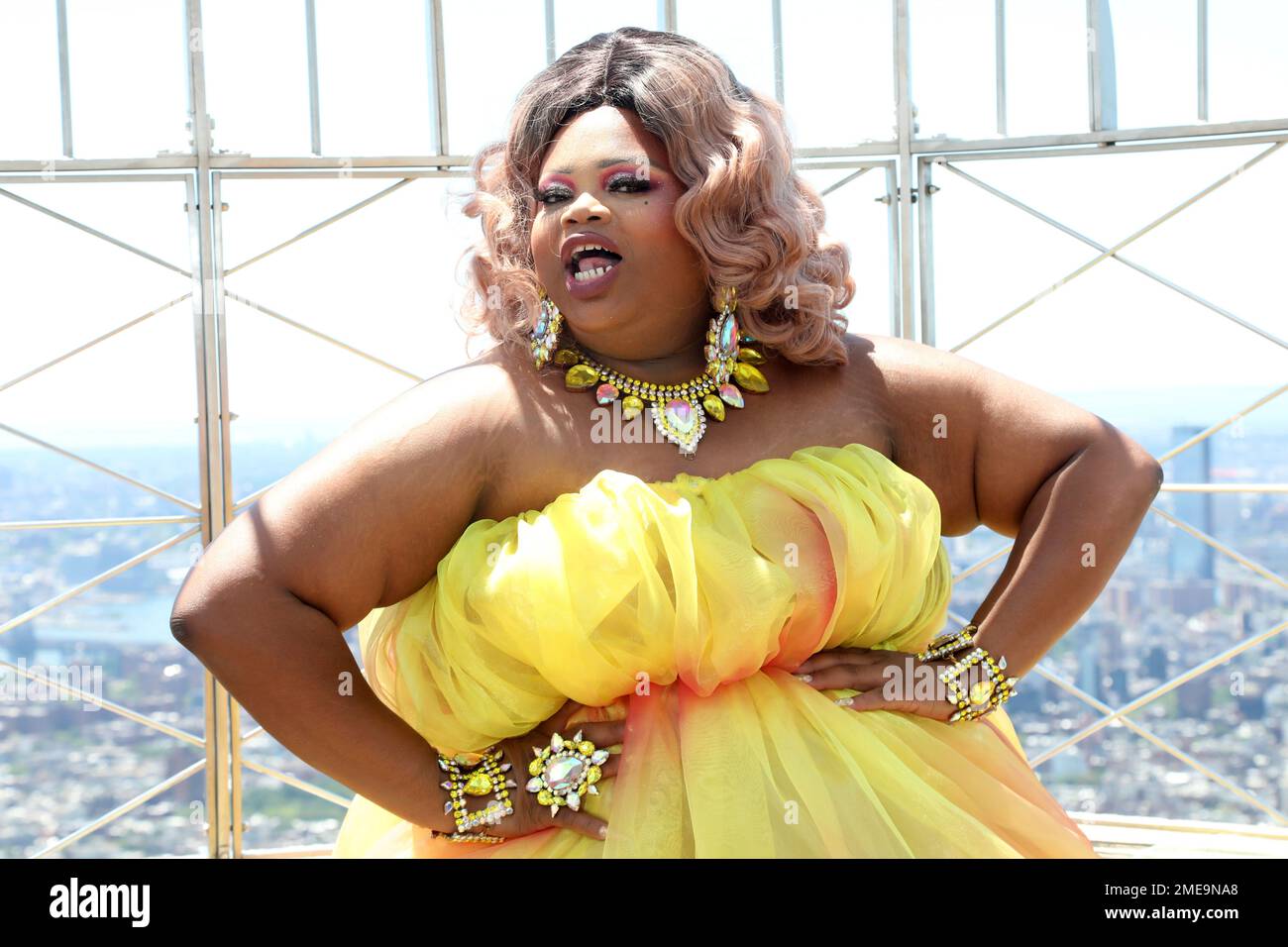 Silky Nutmeg Ganache from the cast of "RuPaul's Drag Race All Stars 6
