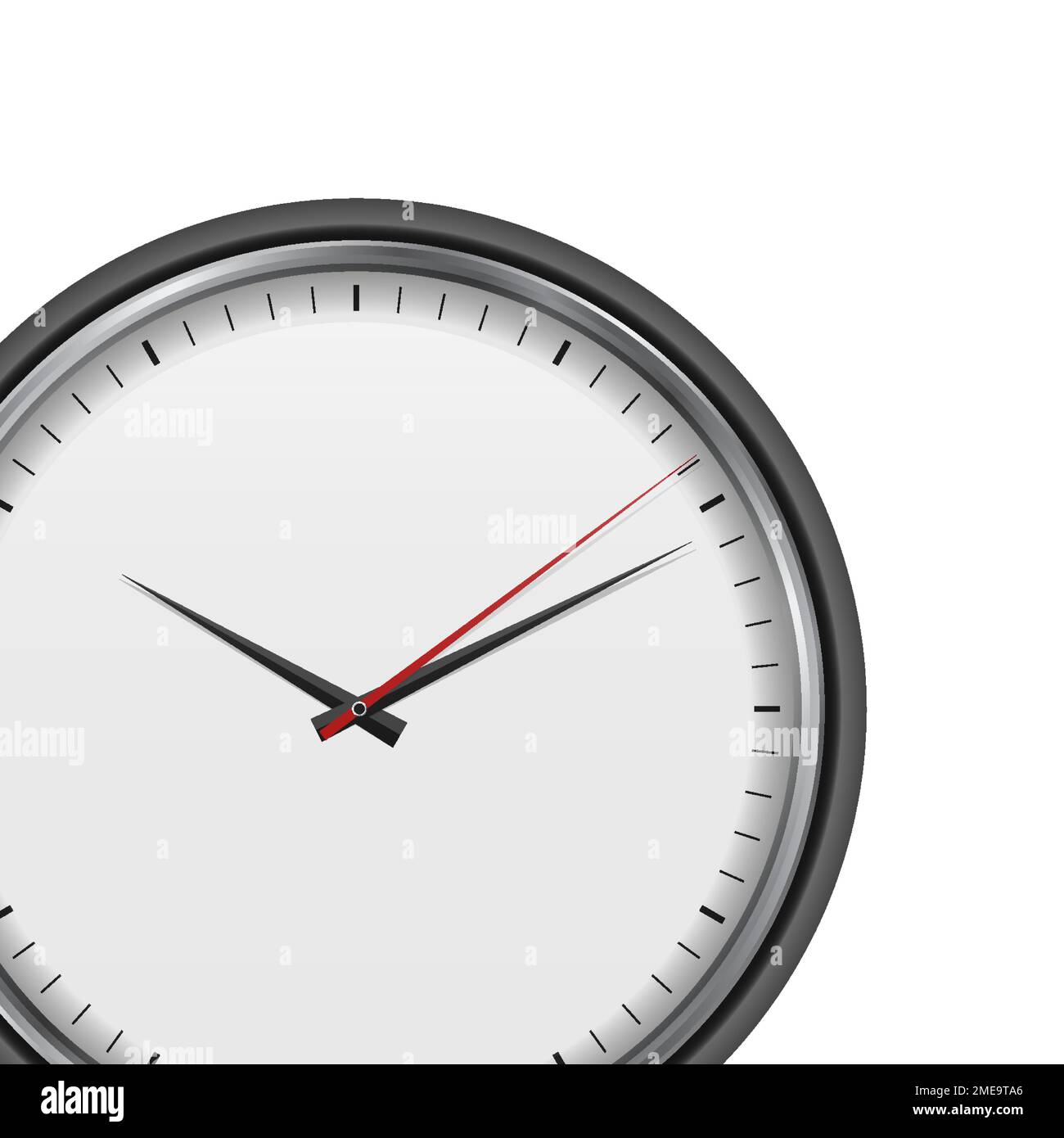 Analog Clock Face No Hands