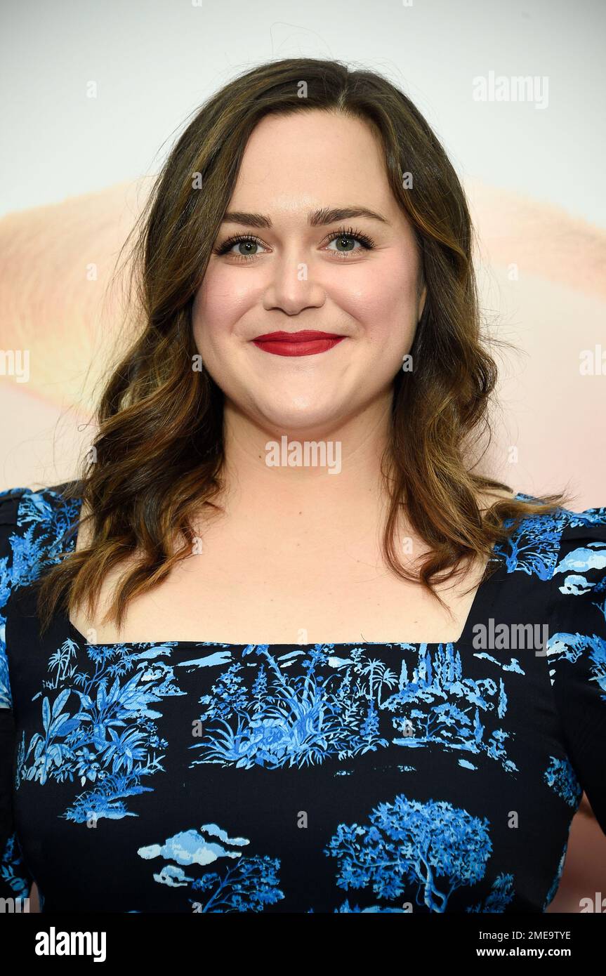 Actor Lauren Holt attends the world premiere of "The Boss Baby Family