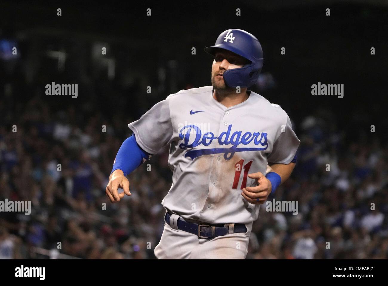 Men's Los Angeles Dodgers A.j. Pollock 11 2020 World Series