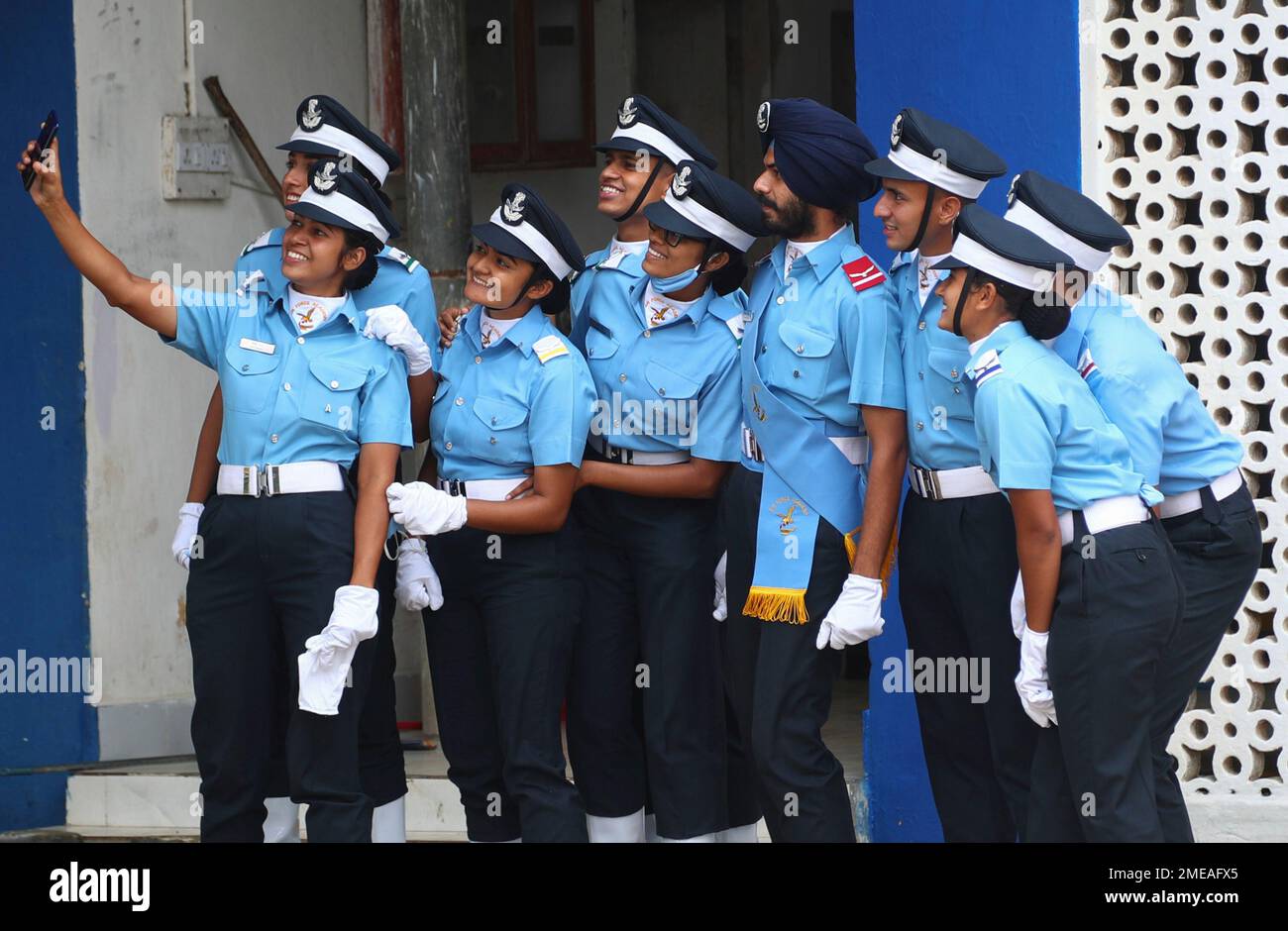 Indian Air Force Academy Training