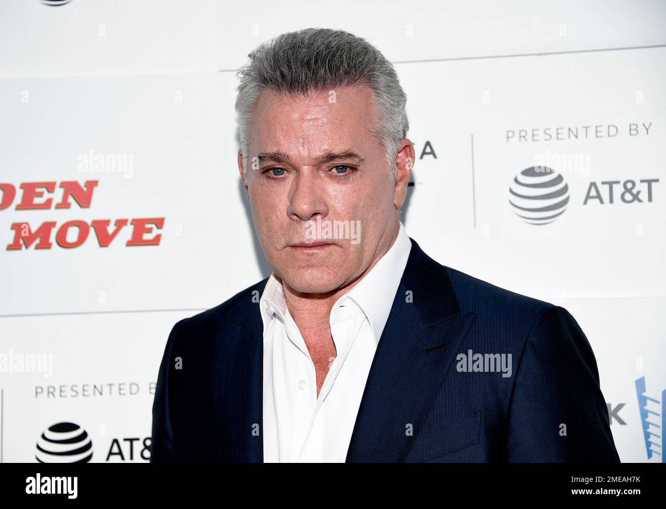 Actor Ray Liotta attends the "No Sudden Move" premiere during the 20th