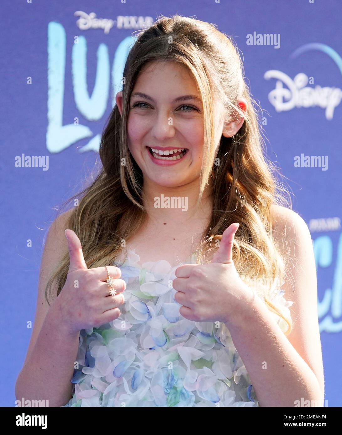 Emma Berman, a cast member in the Disney and Pixar animated film "Luca