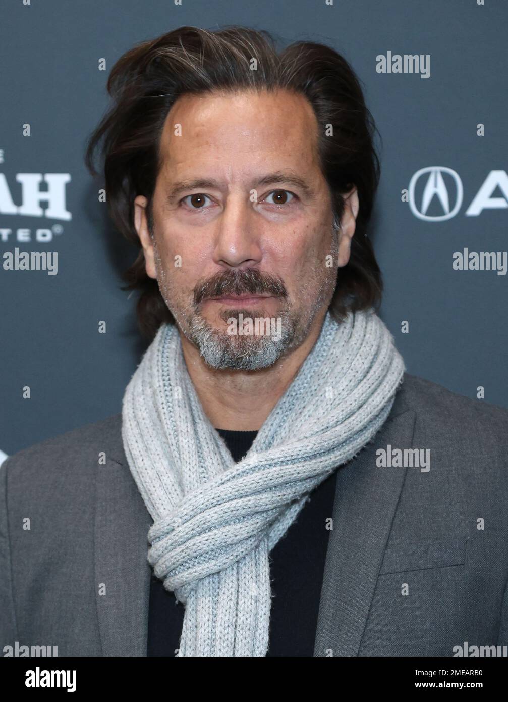 Henry Ian Cusick arriving to the “Jamojayo” premiere during the 2023 Sundance Film Festival held at the Eccles Center Theatre on January 22, 2023 in Park City, Utah. © JPA / AFF-USA.com Stock Photo