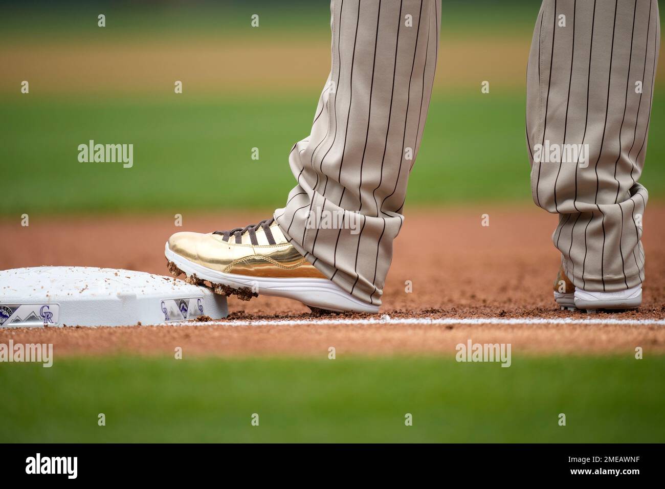 DENVER, CO - JUNE 9: San Diego Padres third baseman Manny Machado