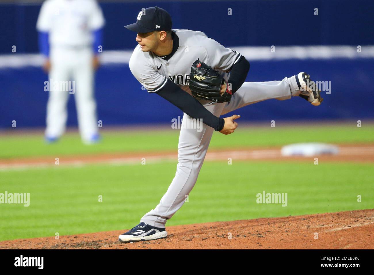 New York Yankees pitcher Luis Ayala #38 during a game against the Tampa Bay  Rays at Yankee Stadium on September 21, 2011 in Bronx, NY. Yankees defeated  Rays 4-2. (Tomasso DeRosa/Four Seam