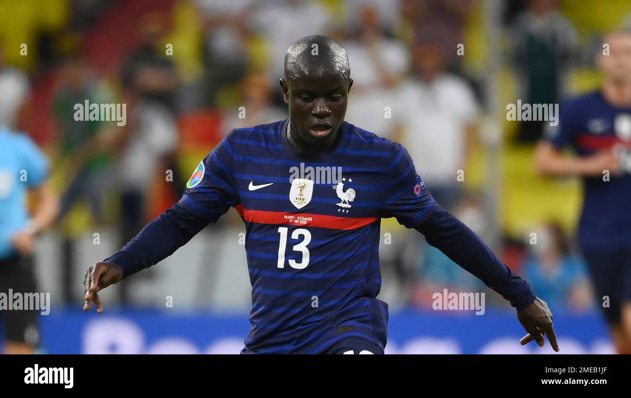 Euro 2020 Maillot Equipe De France 2021 Kante Maillot Kanté équipe