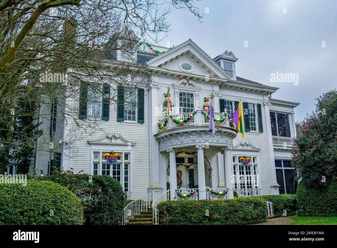 NEW ORLEANS, LA, USA JANUARY 22, 2023 Front of the historic John