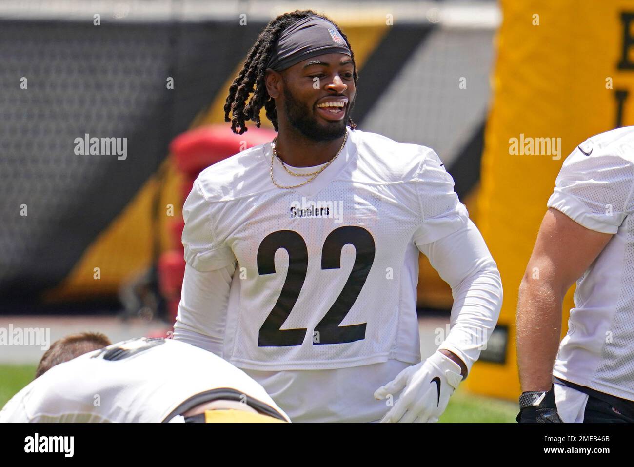 PHOTOS: Best of Najee Harris from minicamp