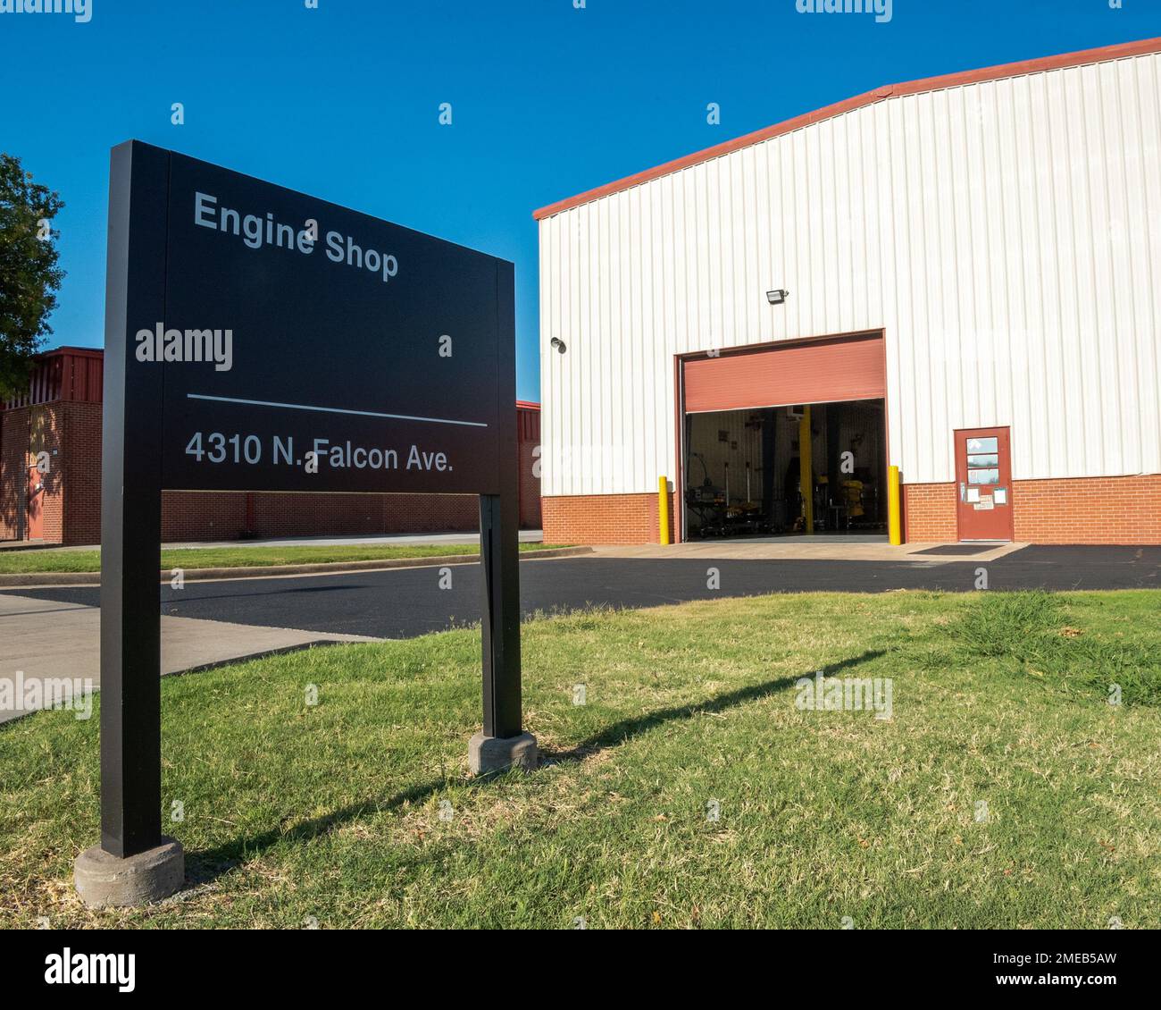 The 138th Fighter Wing’s Engine Shop located on base in Tulsa, Oklahoma