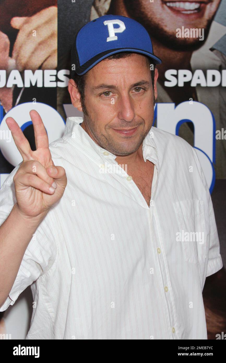Adam Sandler attends the premiere of Columbia Pictures' 'Grown Ups 2' at AMC Lincoln Square in New York City on July 10, 2013.  Photo Credit: Henry McGee/MediaPunch Stock Photo