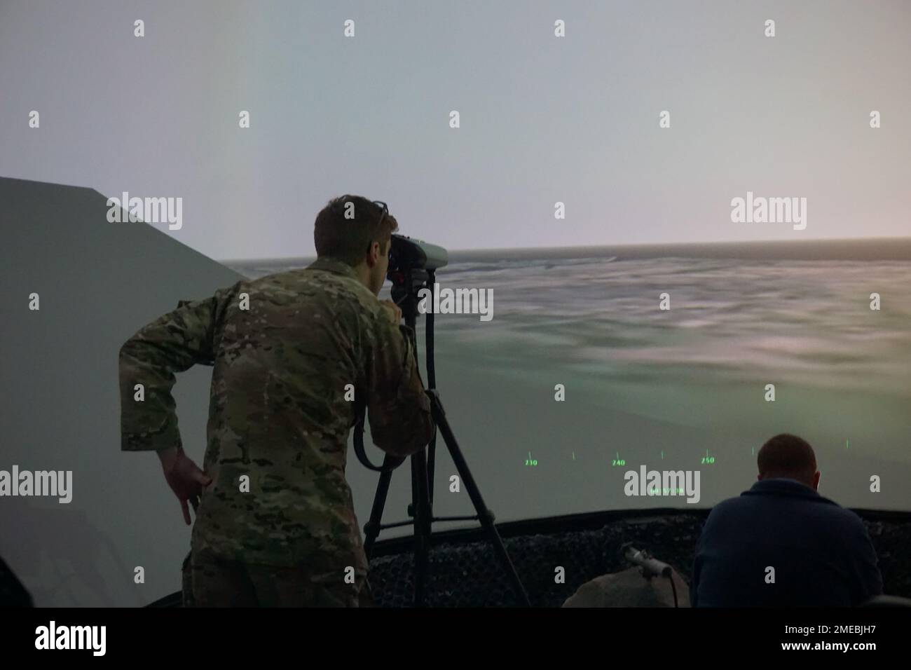 U.S. Air Force tactical air control party, or TAC-P, Airmen ...