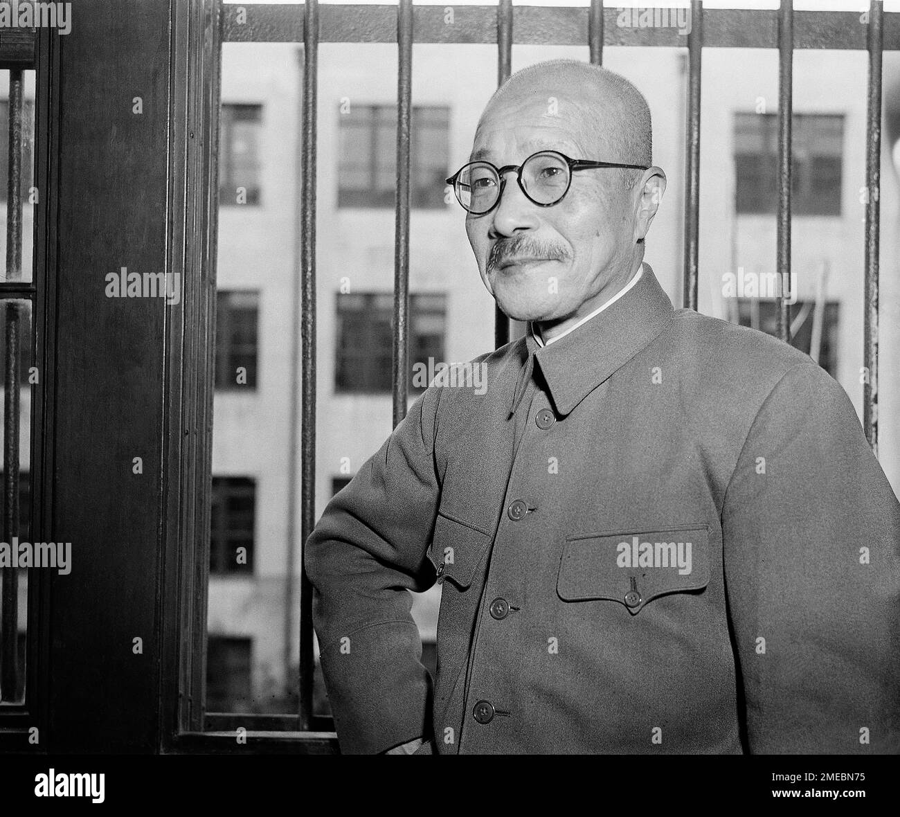 Hideki Tojo, premier of Japan at the time of the bombing of Pearl