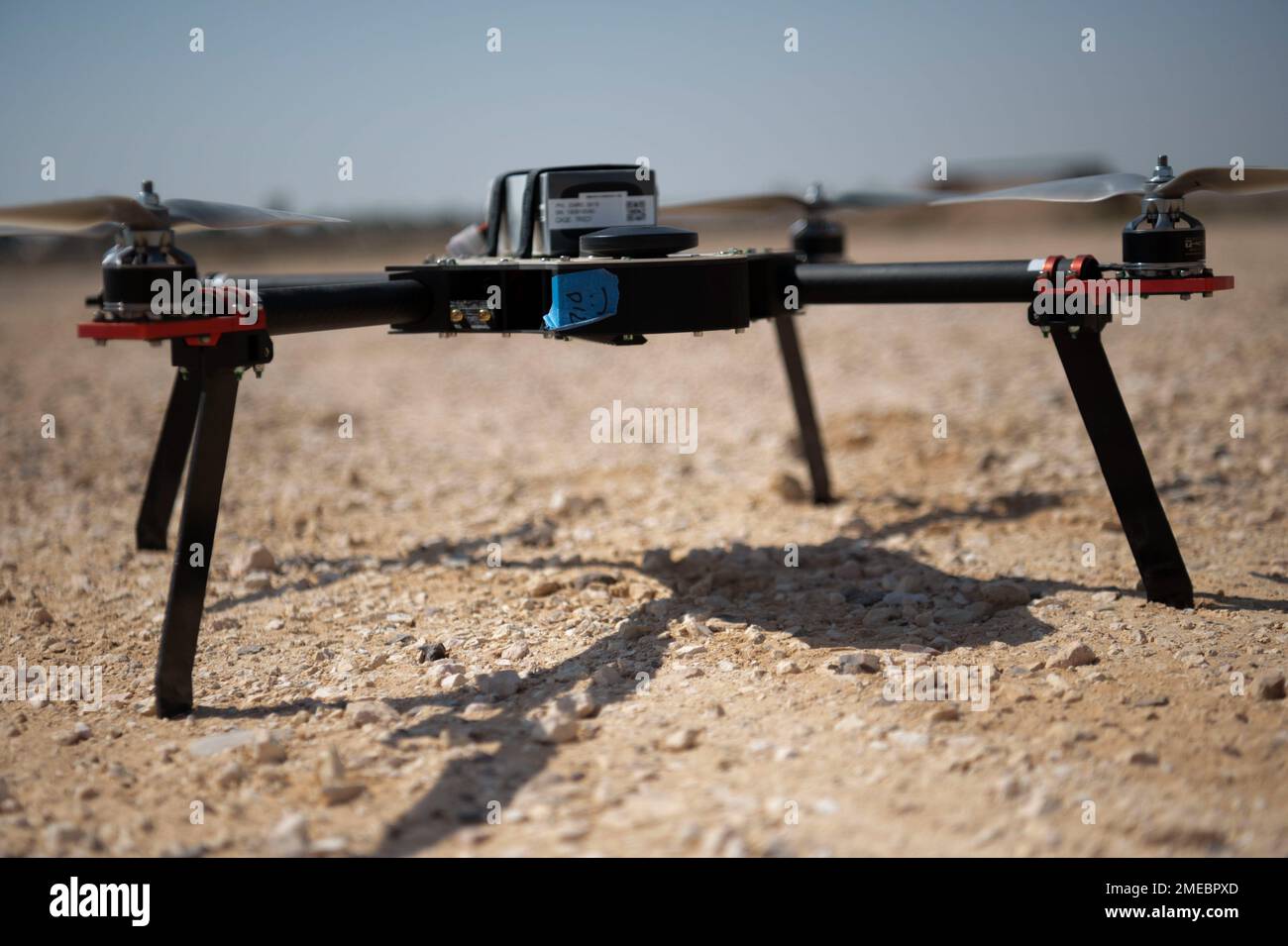 332d Expeditionary Security Forces Squadron prepares an Intense Eye