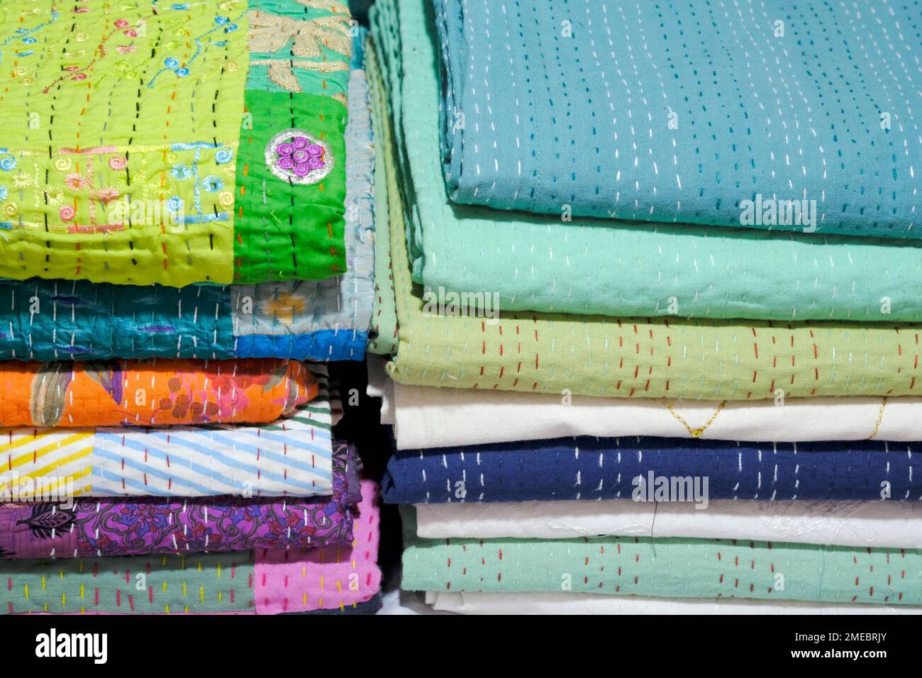 Godhadi (Blanket) Is A Traditional Hand Stitched handmade quilt from