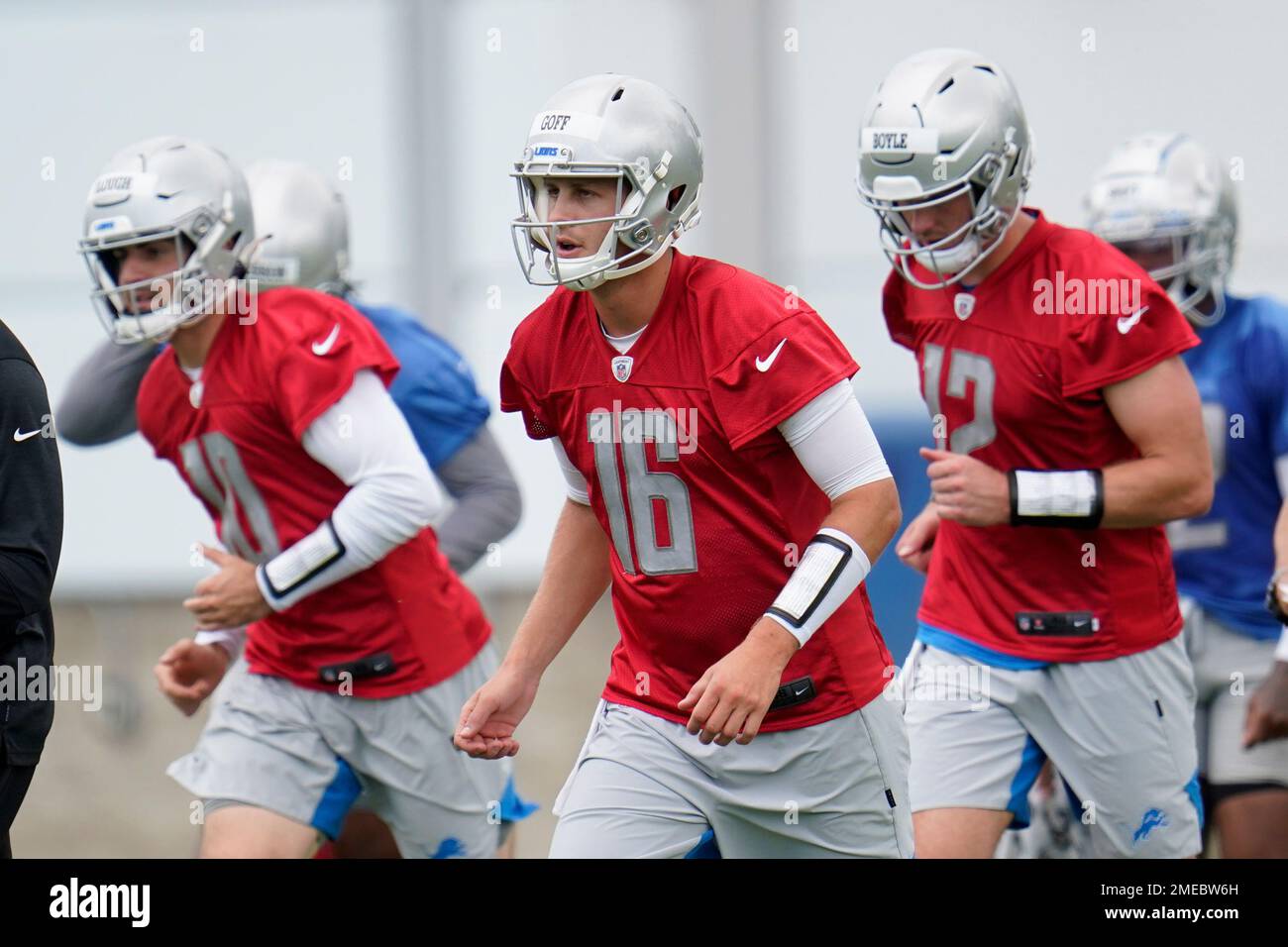 Detroit Lions bring back QB Nate Sudfeld to backup Jared Goff