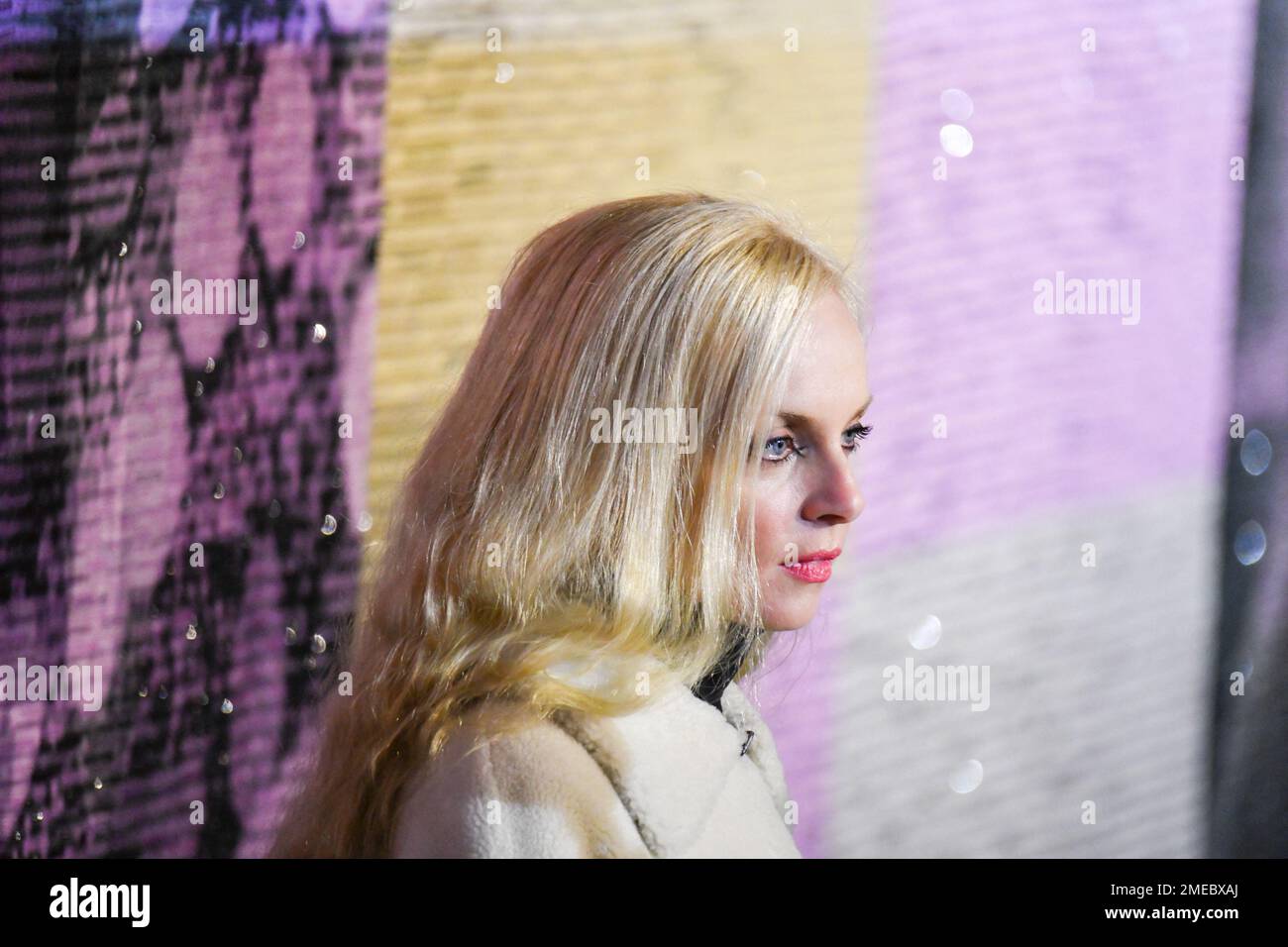 Paris, France. 23rd Jan, 2023. Sofia Achaval de Montaigu attends the