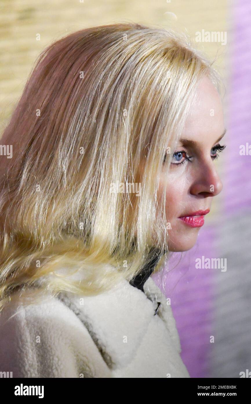 Paris, France. 23rd Jan, 2023. Sofia Achaval de Montaigu attends the