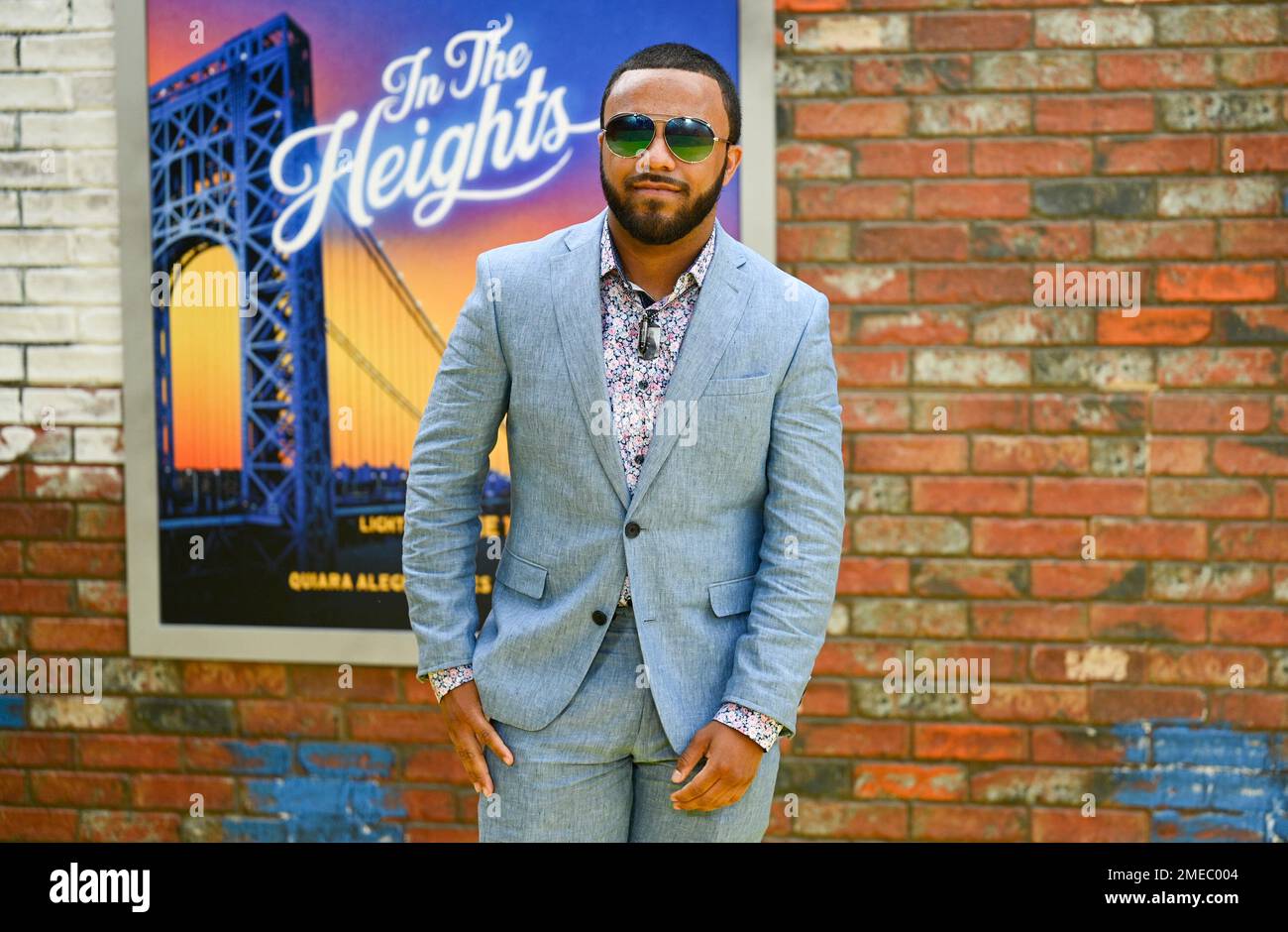 Actor Noah Catala attends the 2021 Tribeca Film Festival opening night(00)