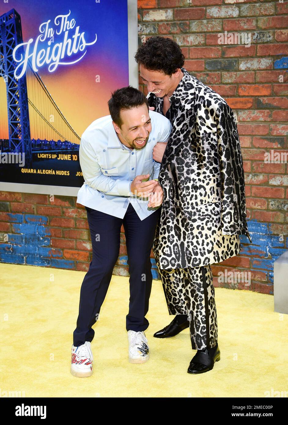 Anthony Ramos Lin Manuel Miranda Hamilton Anthony Ramos And Lin - Main Image