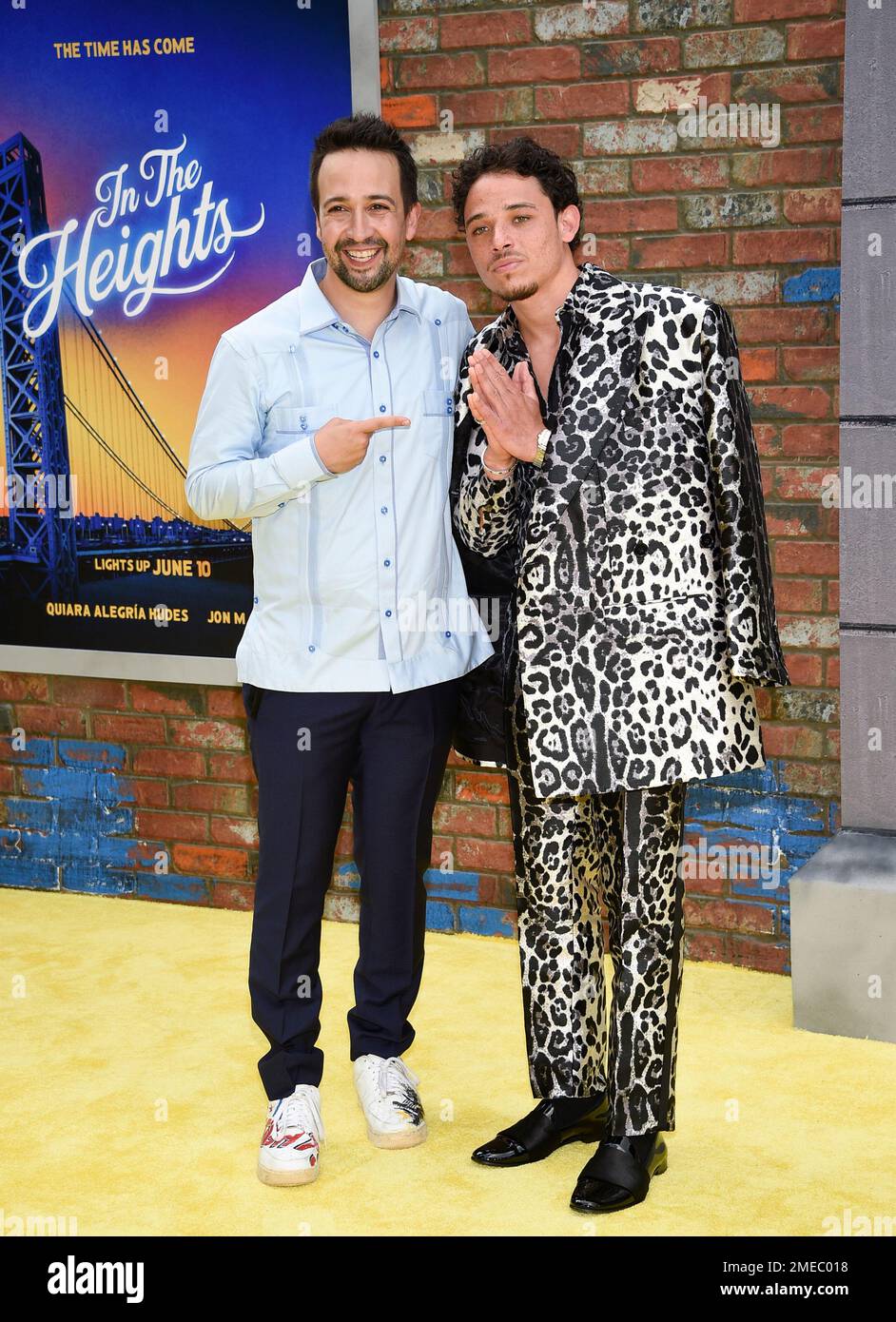 Lin manuel and anthony ramos outlet
