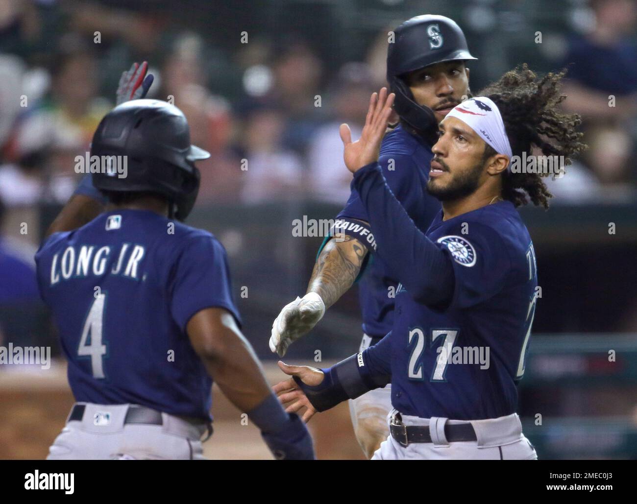 Denver, USA, 21st July 2021. July 1202021: Seattle center fielder