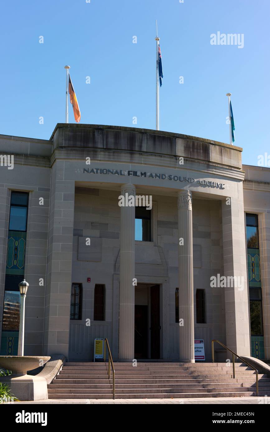 Australia's National Film and Sound archive Stock Photo Alamy