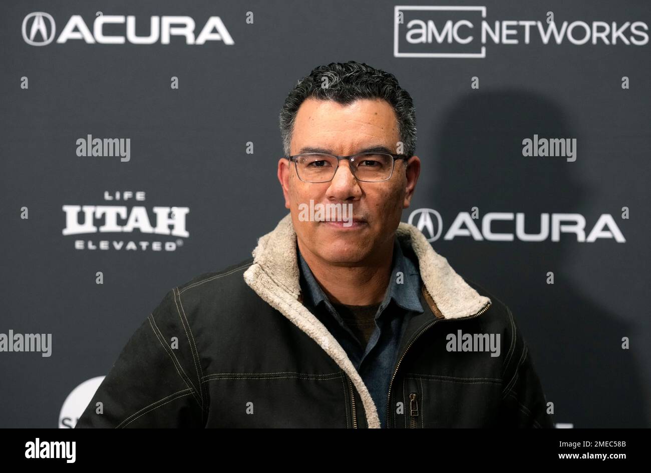 Peter Nicks, director/producer of the documentary film "Stephen Curry