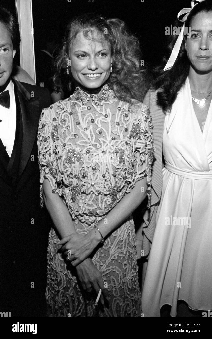 Kay Lenz at the after party for the opening night of Little Johnny Jones at the LA Music Center on May 6, 1981. Credit: Ralph Dominguez/MediaPunch Stock Photo