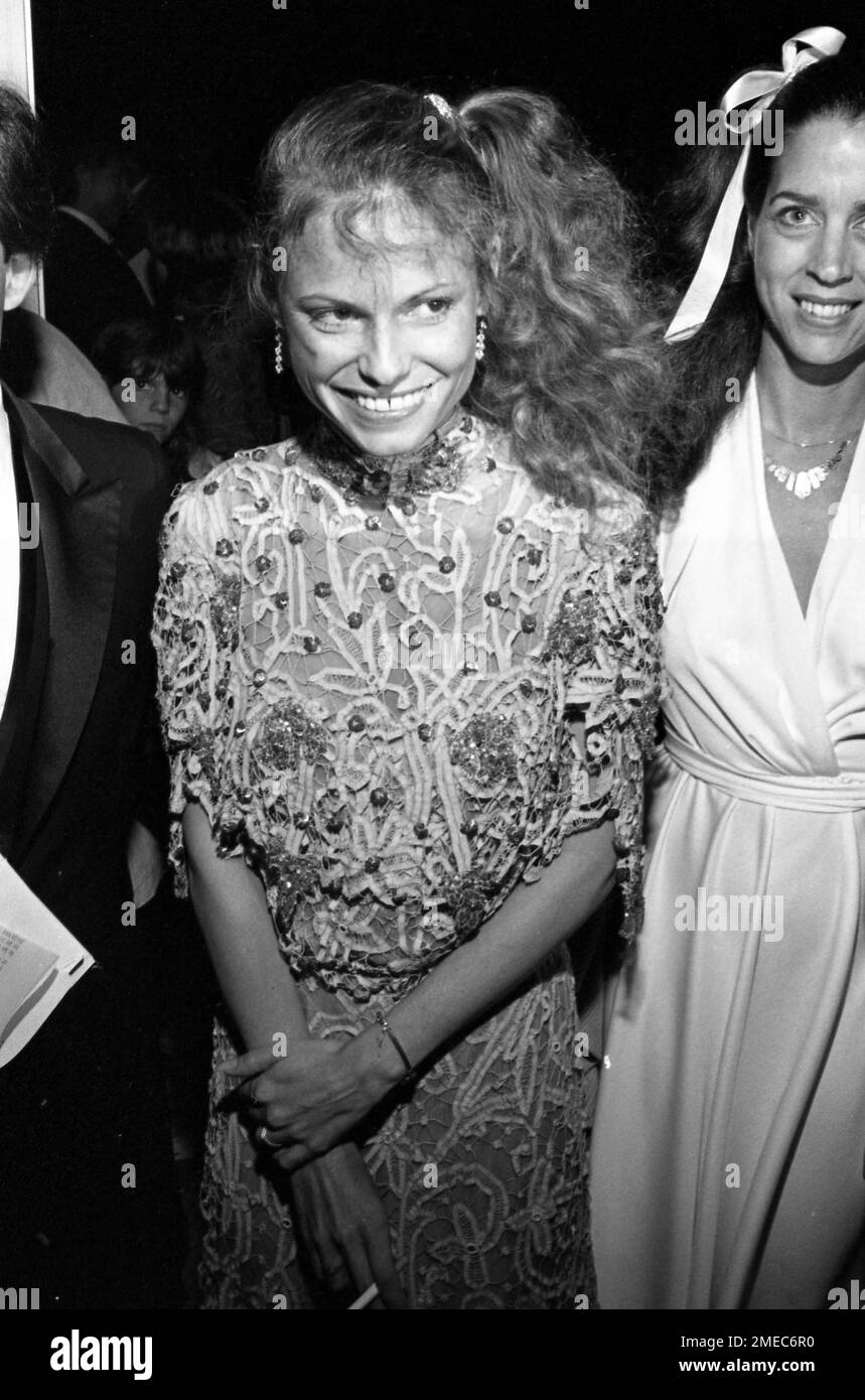 Kay Lenz at the after party for the opening night of Little Johnny Jones at the LA Music Center on May 6, 1981. Credit: Ralph Dominguez/MediaPunch Stock Photo