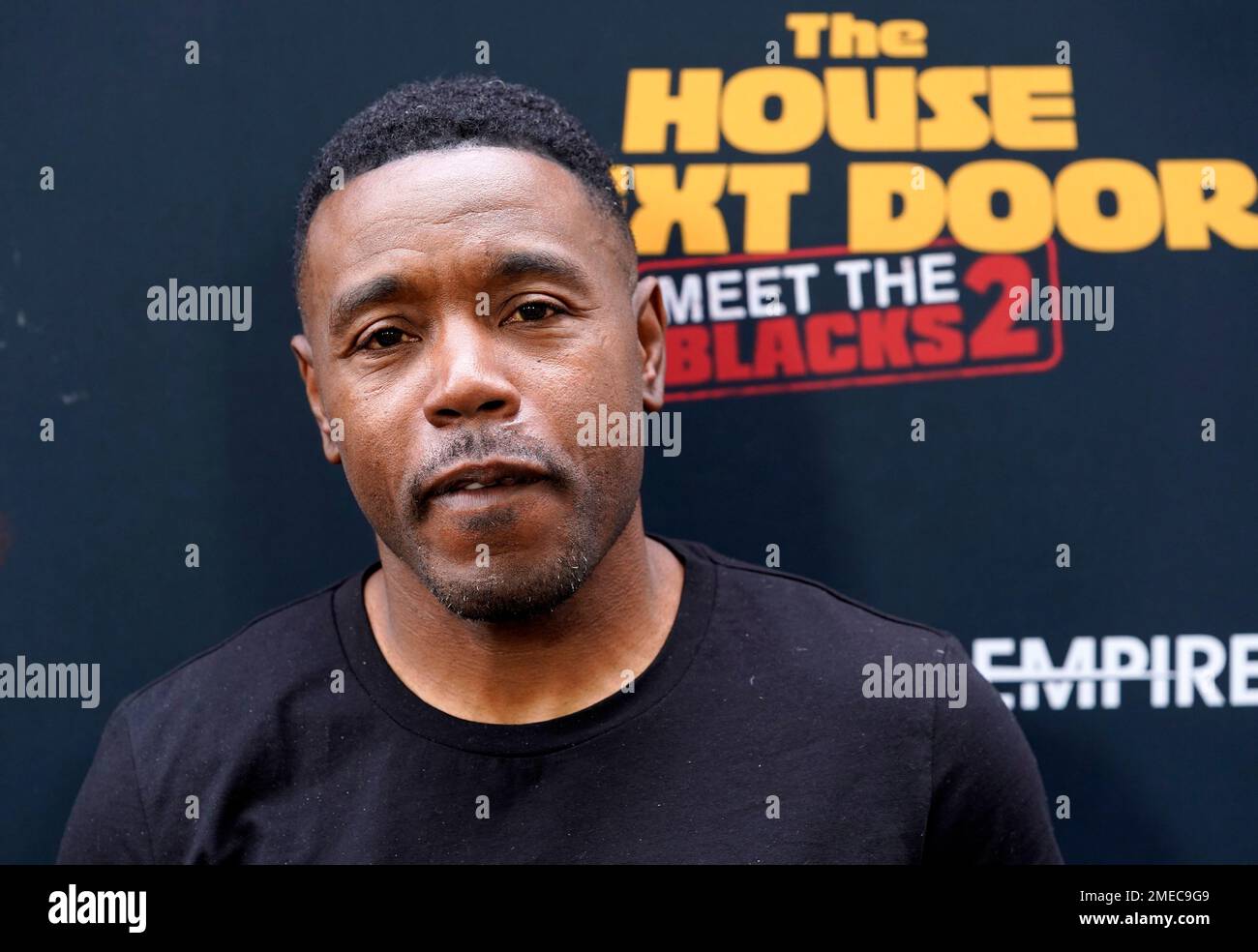 Tyrin Turner, a cast member in the film "The House Next Door Meet The